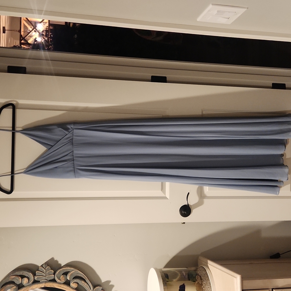 Dusty Blue Dress